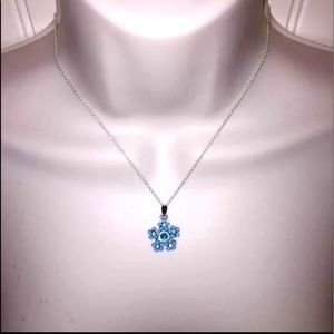 NWOT silver Baroni Design necklace